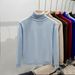 Men's Clothing Autumn And Winter Turtleneck Sweater Loose Warm Sweater Thick Bottoming Sweater_viptrois.com