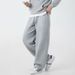 Nordmann 3D Pleated Design Straight-Leg Sweatpants For Men, Autumn And Winter Loose Fit Versatile Casual Pants, Sports Trendy_viptrois.com