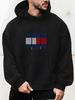 Autumn And Winter Men's Top Sweatshirt Loose And Comfortable Warm And Hooded Sweatshirt Men's Clothing Men's_viptrois.com