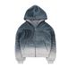 Men's Heavyweight Distressed Hoodie - Vintage Washed Cotton Zip-Up Sweatshirt (3 Styles, XS-XXXL)_viptrois.com