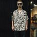 Men's Clothing Casual Short Sleeved Shirt_viptrois.com