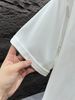 Maglietta Uomo 180G Cotone Puro Girocollo Stampa Cervello E Cuore, Traspirante Per Primavera Estate E Vacanze Casual_viptrois.com