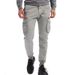 Men's Clothes Men's Cargo Pants Spring And Autumn Pocket Casual Pants Large Size Cargo Pants Men's Casual Cargo Pants_viptrois.com