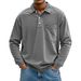 Men's Clothing Men's Shirt Solid Color Casual Versatile Long Sleeve Top Trendy Tie Dye Short Sleeve T-Shirt Summer Style_viptrois.com