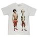 Xav & Paul - Camiseta Gráfica Unisex 100% Algodón_viptrois.com