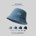 Trendy Cowboy Bucket Hat - UPF50+ Sun Protection, Unisex Adjustable Basin Hat For Men & Women, Original Letter Design, Casual Outdoor Style_viptrois.com