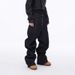 American High Street Retro Washed Breasted Design Sense Jeans Men's Street Trendy Brand Ruffian Handsome Loose Casual Wide-leg Pants_viptrois.com