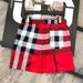 Red Plaid For Men, Summer Casual Shorts, Trendy And Popular Beach Shorts_viptrois.com