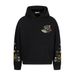 High Street Design Small Floral Embroidery Hooded Loose Casual Autumn Winter Men's Vibe Trend Pullover Sweatshirt_viptrois.com