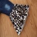 Children's Clothing Ins Summer Fashionable Girls Jeans Children's Blue Denim Splicing Leopard Print Flared Pants_viptrois.com