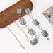 Hot Selling Bohemian Style Turquoise Decoration Women's Belt Waist Chain Accessories_viptrois.com
