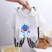 Kid's Clothing Children's stand up collar cotton gauze suit summer thin boys and girls pure cotton home clothes baby gauze air conditioning clothes_viptrois.com
