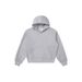Heavyweight Boxy Hoodie –Inspired Cleanfit Style, Anti-Wrinkle Fleece, Unisex Oversized Pullover With Kangaroo Pocket (S-XL, Black/Grey)_viptrois.com