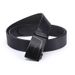 Men's Automatic Buckle Belt TPU Rubber Belt Body Business Casual Scratch Resistant Wear Resistant Belt_viptrois.com