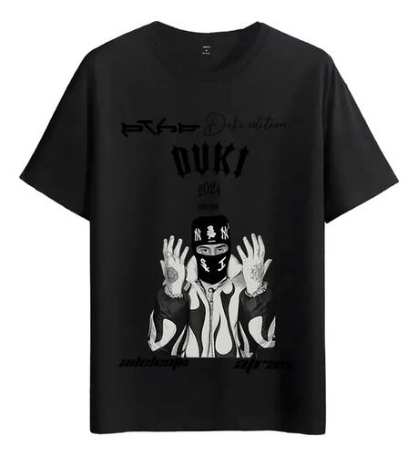 T-shirt Muscle Freaks Duki Hip-hop 2026 Style Urban Music_viptrois.com