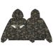 Men's Hip Hop Camouflage Distressed Cardigan Hoodie Autumn 2025 New Style Cool American Retro Jacket for Men_viptrois.com