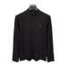 Men's Clothing Half High Collar Double Sided Velvet Bottoming Shirt Thick Warm Inner Wear Sweater Men's Long Sleeved T_viptrois.com
