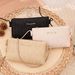 Bohemian Woven Crossbody Bag For Women - Trendy Shoulder Purse With Braided Design Casual Chic Handbag_viptrois.com
