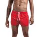 Men's Clothing New Men's Fashion Beach Shorts Polyester Multi Color Sports Three Quarter Shorts Men_viptrois.com