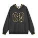 69 Number Printed Hoodie Loose Street Men's Vibe American Style Color Block Stitching Long Sleeve Casual Sweatshirt_viptrois.com