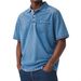 Men's Clothing Digital Printing Button Shirt Short Sleeved T Shirt_viptrois.com