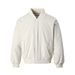 Men's Baseball Collar Cotton Jacket – Thick Warm Coat For Autumn & Winter, Youth Casual Style_viptrois.com