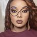 Women's Glasses Flat Glasses Ins Anti Blue Light Glasses Frame New Metal Half Frame Glasses Frame Concave Shape_viptrois.com