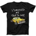I Survived My Trip To NYC New York City Yellow Taxi Tom Gift Tee Black T Shirt Mens Womens Tees Top 6_viptrois.com
