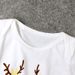 Children's Christmas climbing dress Christmas deer long-sleeved jumpsuit Instagram_viptrois.com