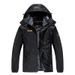 Men's Clothing fleece-lined thickened outdoor jacket men's plus size warm windproof jacket overalls_viptrois.com