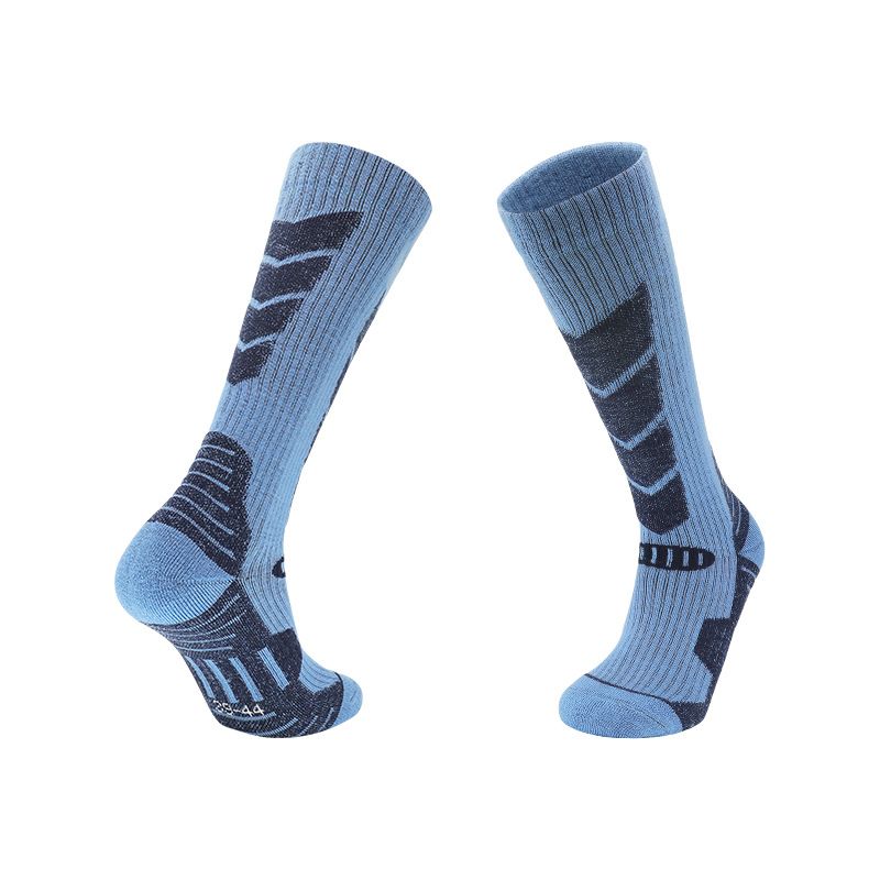 Winter Season Professional Ski For Men And Women, Thickened Warm Wool Socks, Sweat-Absorbent Breathable Towel Bottom_viptrois.com