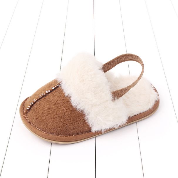 Winter warm shoes cotton shoes baby shoes 0-1 years old winter toddler shoes men and women baby shoes BC2345_viptrois.com