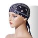 Pirate Turban Harley Hat Sports Running Fitness Breathable Sweat Absorbent Thin Cycling Sunscreen Outdoor Baotou Hat_viptrois.com