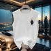 American T-shirt Ruffian Handsome Ins Street Men's Sleeveless Youth Summer Trendy Brand Loose Round Neck Vest Top_viptrois.com