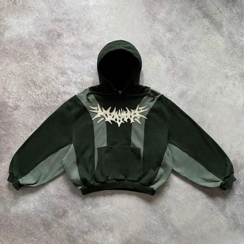Men's Clothing European And American New 3D Digital Printing Men's And Women's Sweatshirts American Trend Street Loose Hoodies Batch_viptrois.com