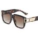 Summer Box Cross Border Sunglasses UV Protection Sunglasses For Male And Female European And American Drivers Retro_viptrois.com