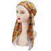 Cross Border Satin Headscarf Children's Hat Fashionable All Match Pullover Hat Curved Satin Airplane Cap Baotou Cap Children_viptrois.com
