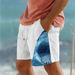 Men's Clothing Drawstring Elastic Waist Printing Animal Fish Comfortable Breathable Beach Shorts_viptrois.com