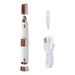 New 2-in-1 Double Head Women's Shaving Machine Instrument Electric Eyebrow Repair Pen Portable USB Charging_viptrois.com
