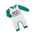 Christmas Santa hat bell letter Christmas family suit printed home dress pajamas_viptrois.com