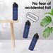 Outdoor Silicone Travel Cycling Foldable Eco-friendly Material Drop-resistant Lightweight Sports Water Bottle_viptrois.com