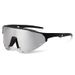 Men's Glasses Day And Night Dual Use Outdoor Sunglasses For Men And Women, Large Frame Windproof Discolorable Cycling Glasses Goggles Ski Goggles_viptrois.com