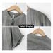 High End Tencel Linen Men's Short Sleeve T-Shirt Chinese Style Stand Collar Summer Thin Style Top_viptrois.com
