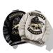 Men's Clothing American Retro Motorcycle Baseball Jacket Men's Embroidered Couple Tweed And PU Leather Jacket Plus Cotton And Thick Coat Trendy_viptrois.com