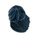 Muslim hat Fashion head cover flower decorative headscarf hat elastic bun hat woman_viptrois.com