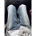 Men's Clothing Blue Gradient Jacquard Jeans Men's Summer American Fashion Brand High End Pants Design Narrow Version Flared Trousers_viptrois.com