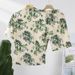 Men's Clothing Summer Large Size Hawaiian Shirt Shorts Loose Short Sleeve Quick Drying Beach Suit_viptrois.com
