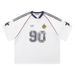 Men's Clothing Mesh Graffiti Star Badge Style Rugby Jersey Loose Short Sleeved T Shirt Men_viptrois.com