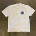 American Trendy Brand Rose Printing T-shirt Short-sleeved Men's And Women's Ins Style Loose Pure Cotton Summer Casual Trend Half-sleeved Top_viptrois.com