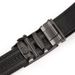 Men's Leather Belt Business Casual Double Line Automatic Buckle Belt Laser Iron Buckle Trouser Belt_viptrois.com